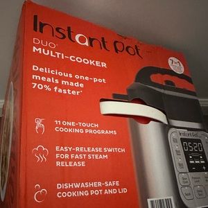 Instant pot